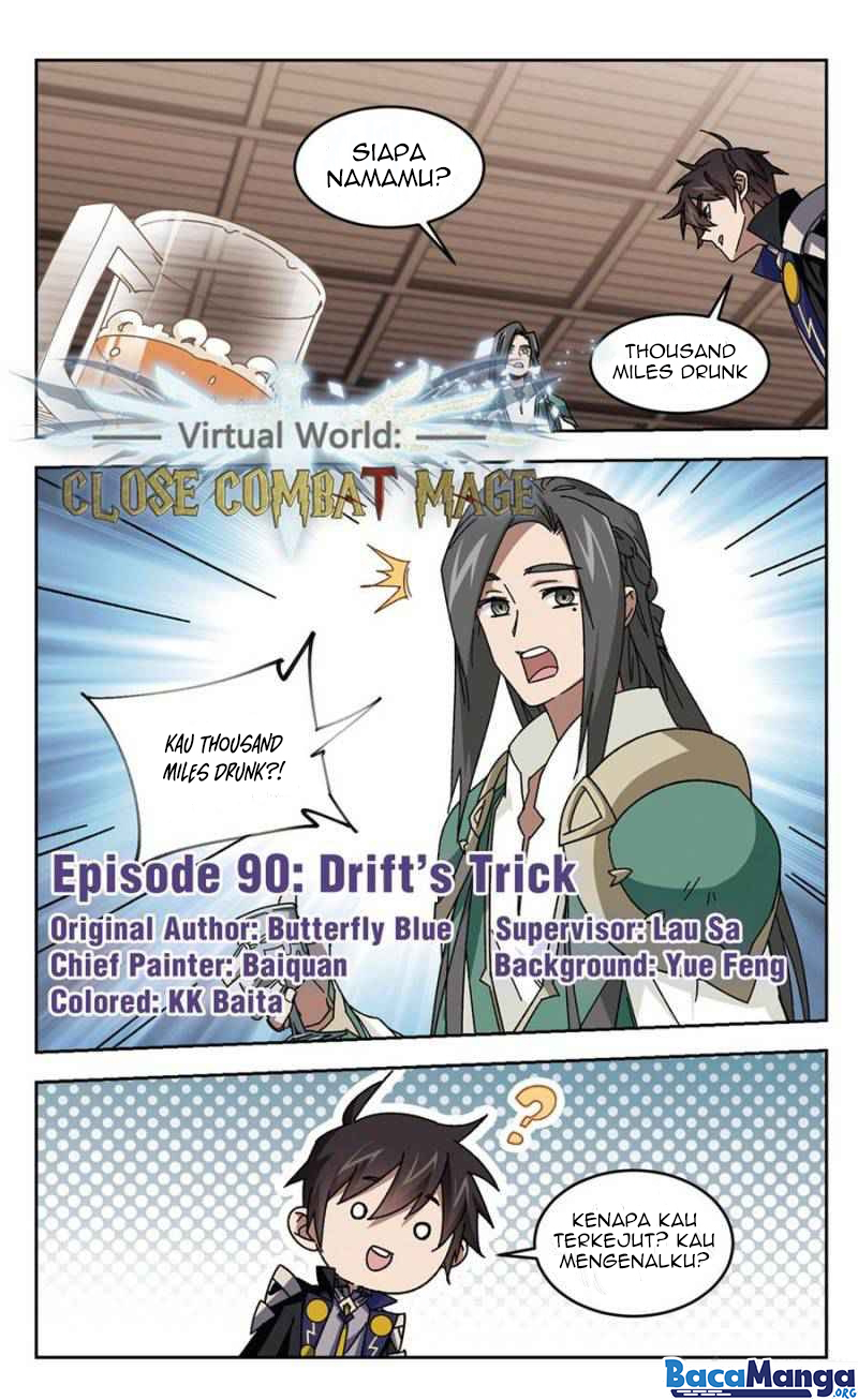 Baca  Virtual World: Close Combat Mage Chapter 187 Gambar 2