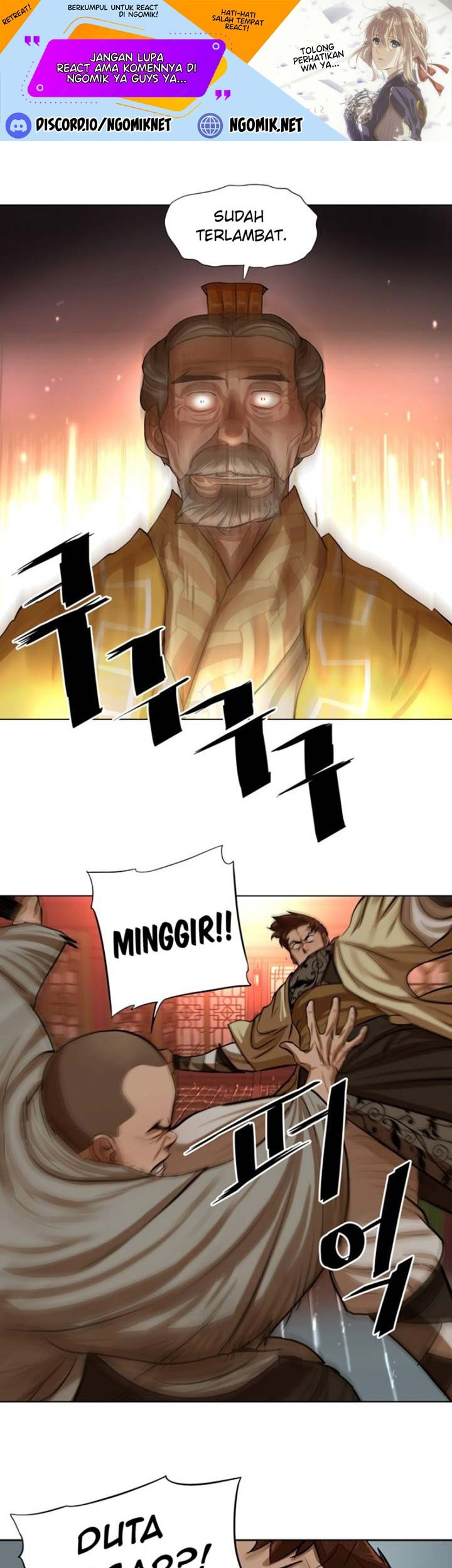 Baca Escort Warrior Chapter 55 Gambar 2