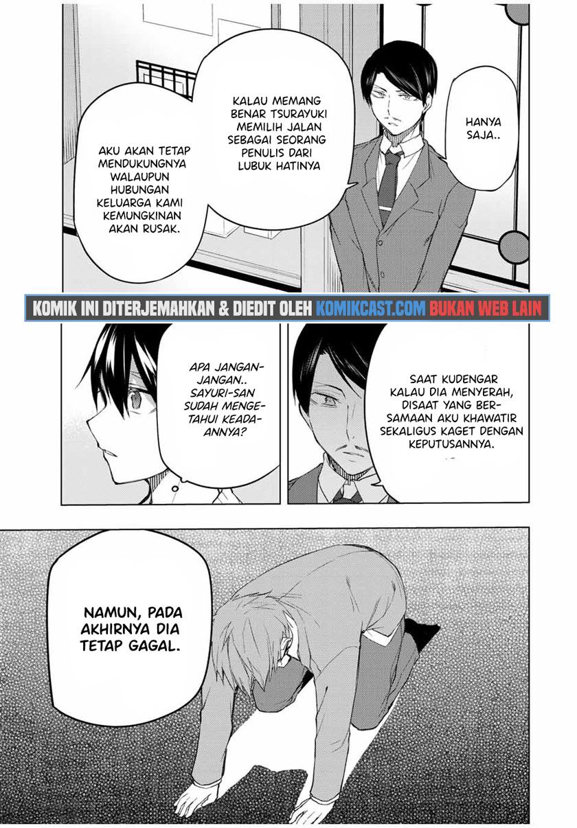 Bokutachi no Remake Chapter 33.1 Gambar 10