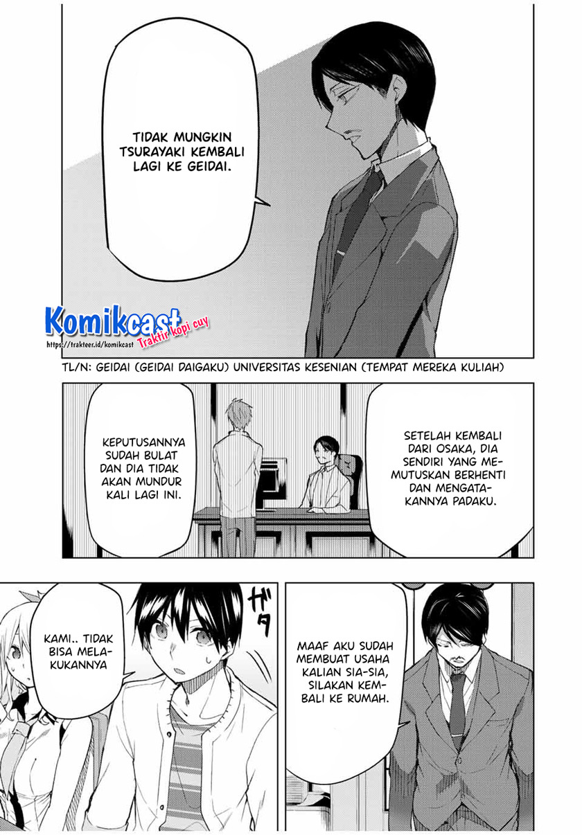 Bokutachi no Remake Chapter 33.1 Gambar 8