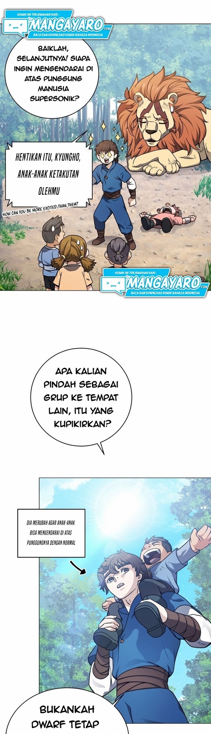 The Returning Warrior’s Alley Restaurant Chapter 18.2 Gambar 34