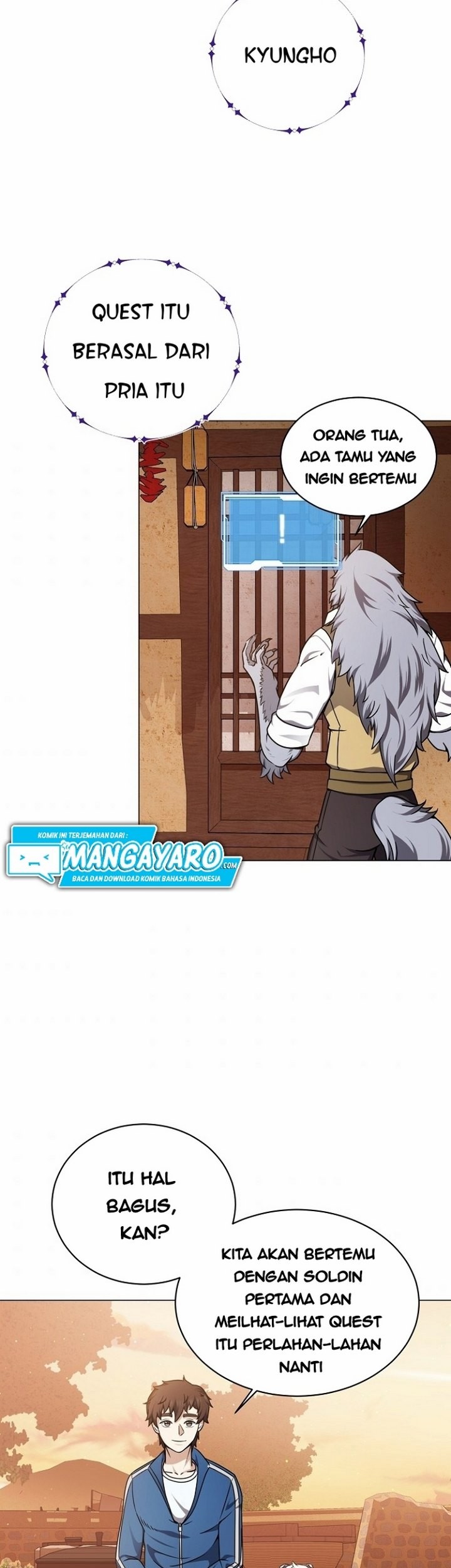 The Returning Warrior’s Alley Restaurant Chapter 18.2 Gambar 6