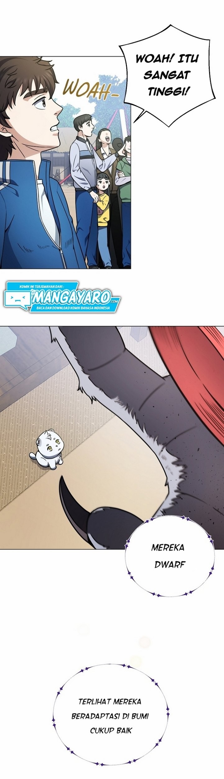 The Returning Warrior’s Alley Restaurant Chapter 18.1 Gambar 20