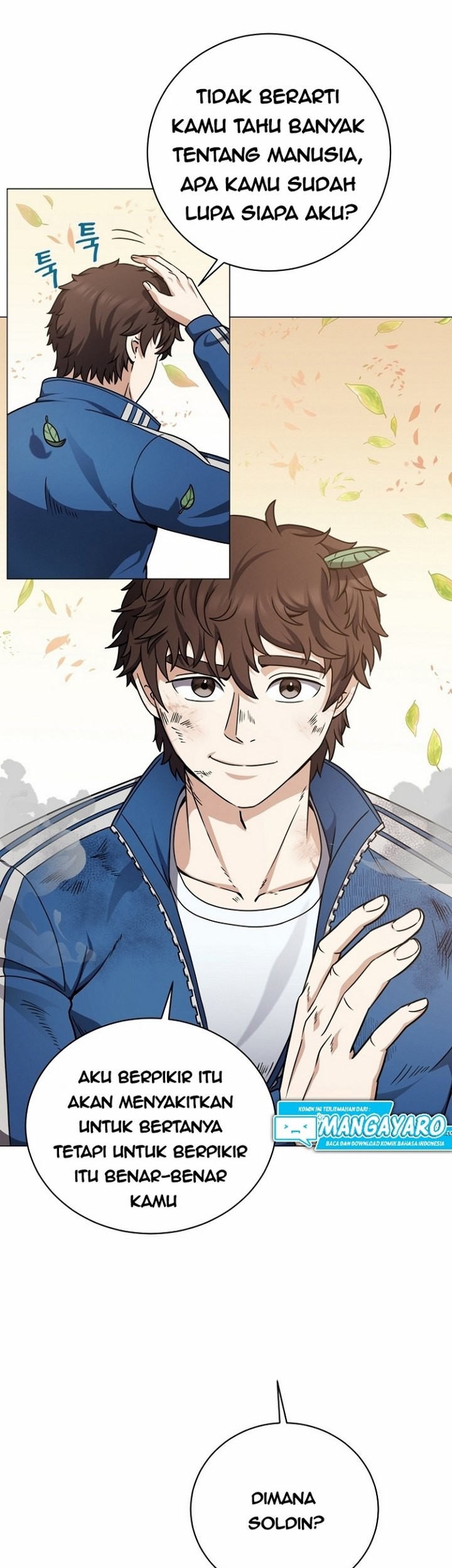 The Returning Warrior’s Alley Restaurant Chapter 18.1 Gambar 50