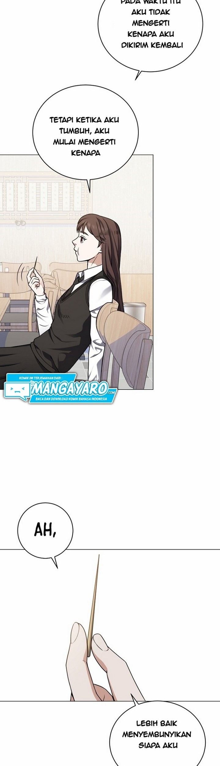 The Returning Warrior’s Alley Restaurant Chapter 17.1 Gambar 8