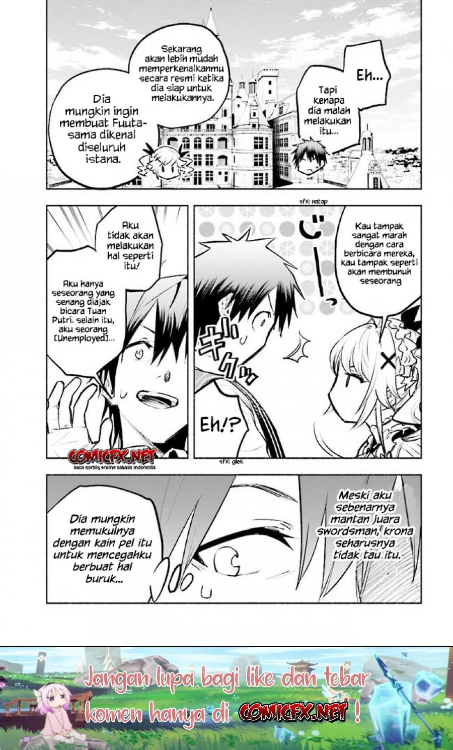 Tatoeba Ore ga, Champion kara Oujo no Himo ni Job Change Shita to Shite Chapter 04.1 Gambar 10