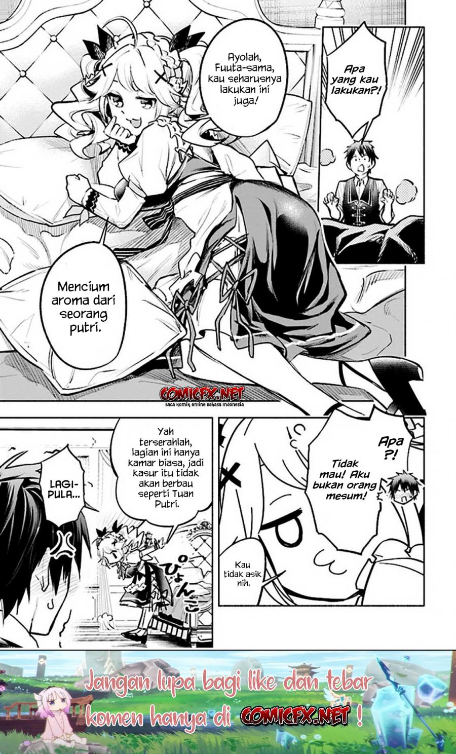Tatoeba Ore ga, Champion kara Oujo no Himo ni Job Change Shita to Shite Chapter 04.1 Gambar 12