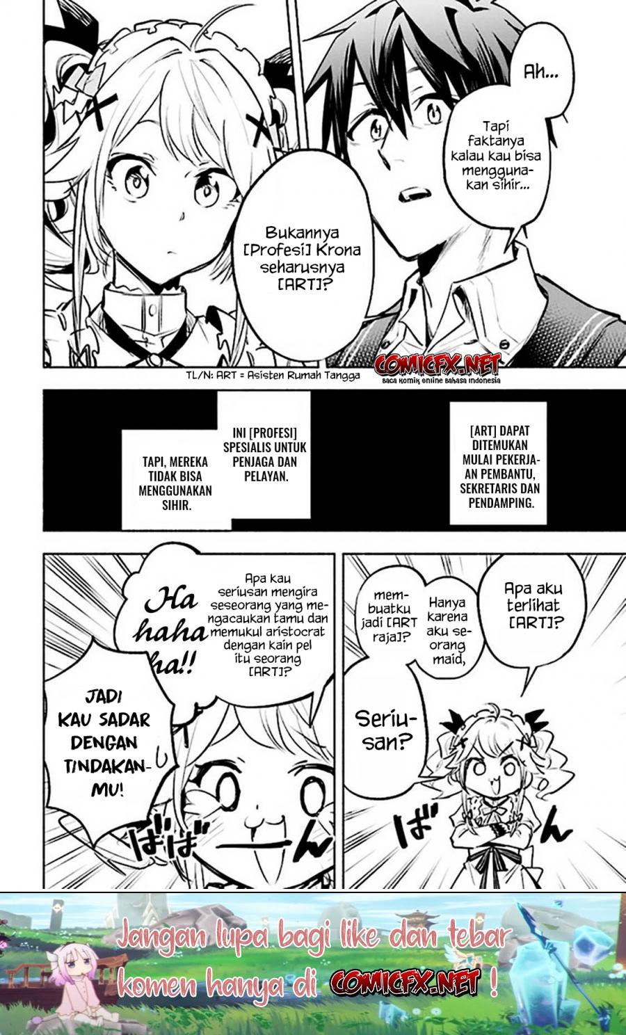 Tatoeba Ore ga, Champion kara Oujo no Himo ni Job Change Shita to Shite Chapter 04.1 Gambar 15