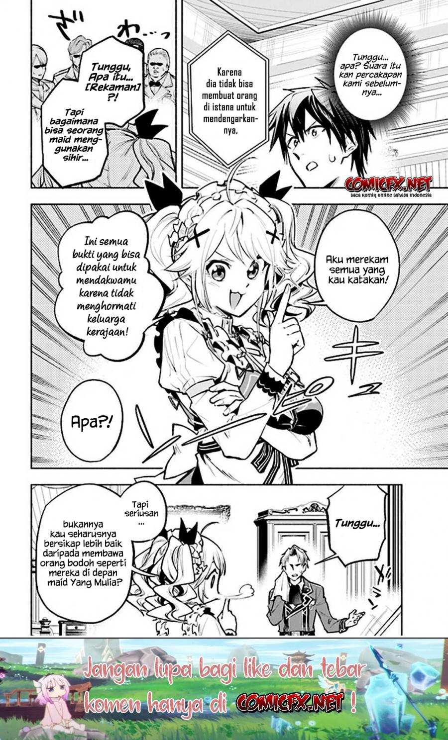 Tatoeba Ore ga, Champion kara Oujo no Himo ni Job Change Shita to Shite Chapter 04.1 Gambar 5