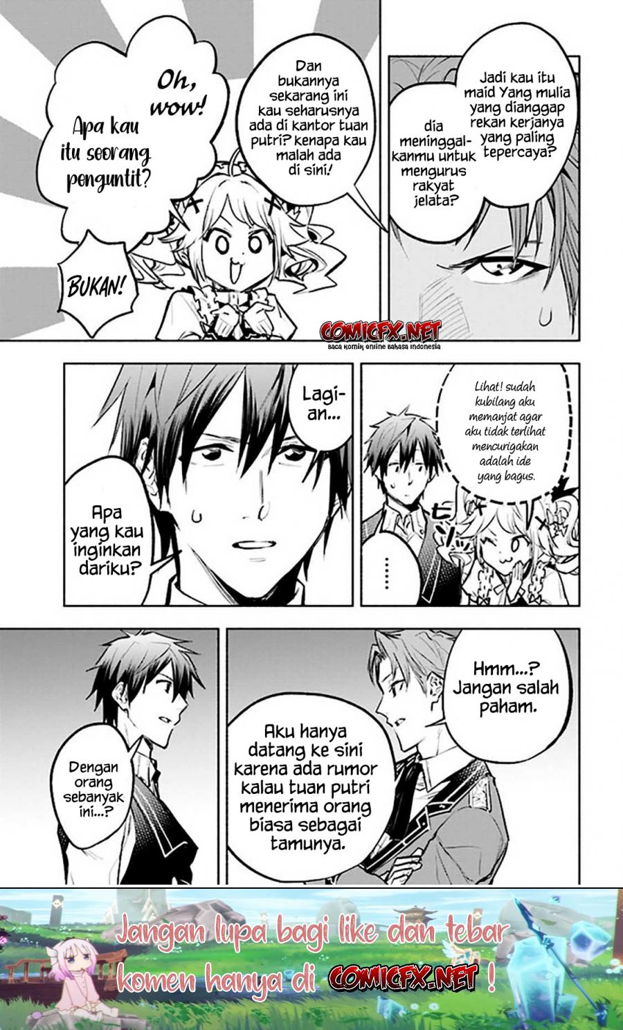 Tatoeba Ore ga, Champion kara Oujo no Himo ni Job Change Shita to Shite Chapter 04.1 Gambar 6