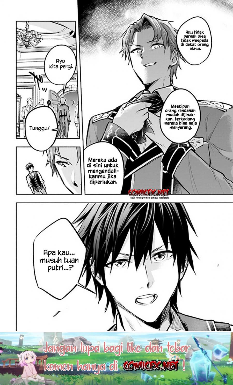 Tatoeba Ore ga, Champion kara Oujo no Himo ni Job Change Shita to Shite Chapter 04.1 Gambar 7