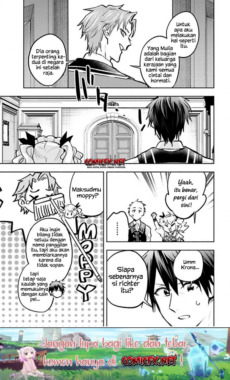 Tatoeba Ore ga, Champion kara Oujo no Himo ni Job Change Shita to Shite Chapter 04.1 Gambar 8