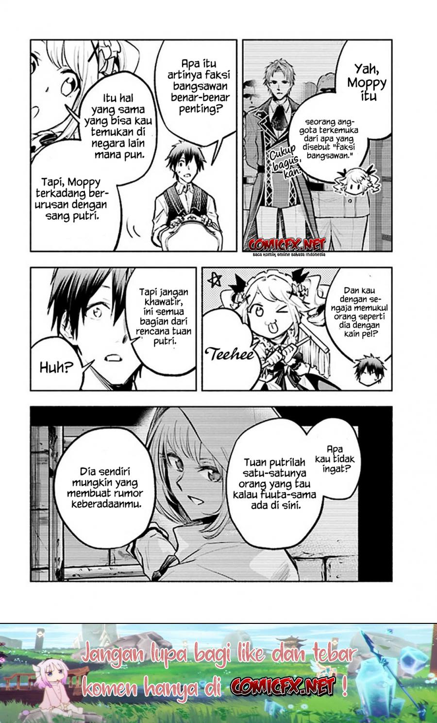 Tatoeba Ore ga, Champion kara Oujo no Himo ni Job Change Shita to Shite Chapter 04.1 Gambar 9