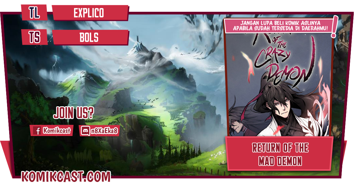 Baca Komik Return of the Mad Demon Chapter 37 Gambar 1