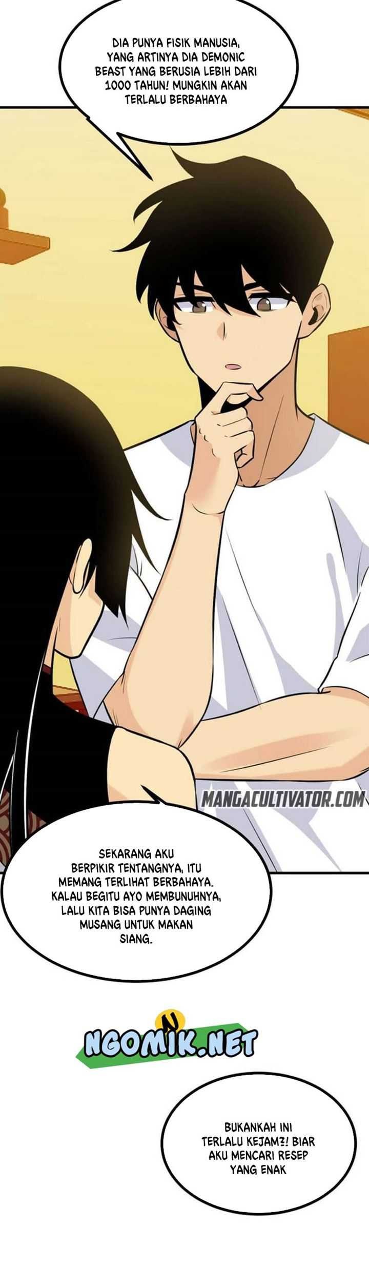 OP After 30 Days Of Sign-In Chapter 27 Gambar 16