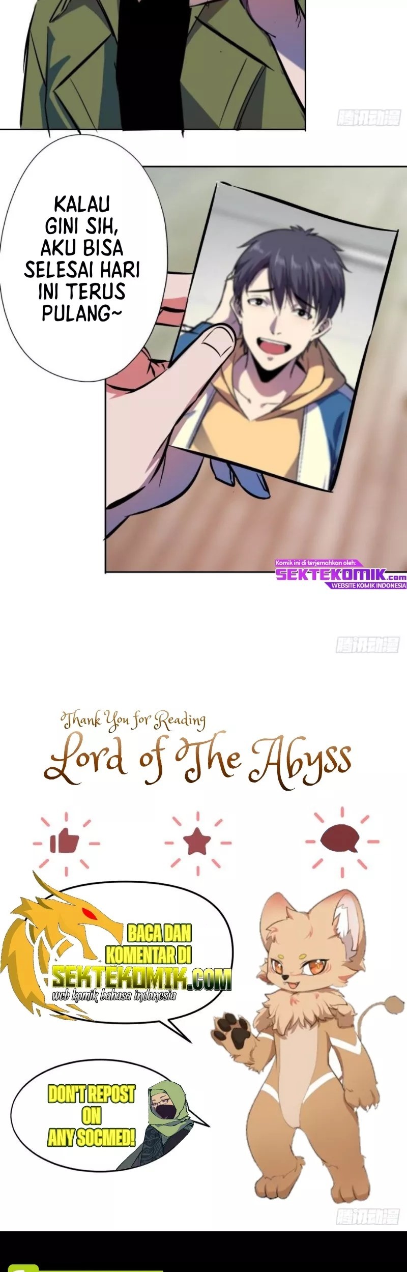 Lord Of The Abyss Chapter 24 Gambar 25
