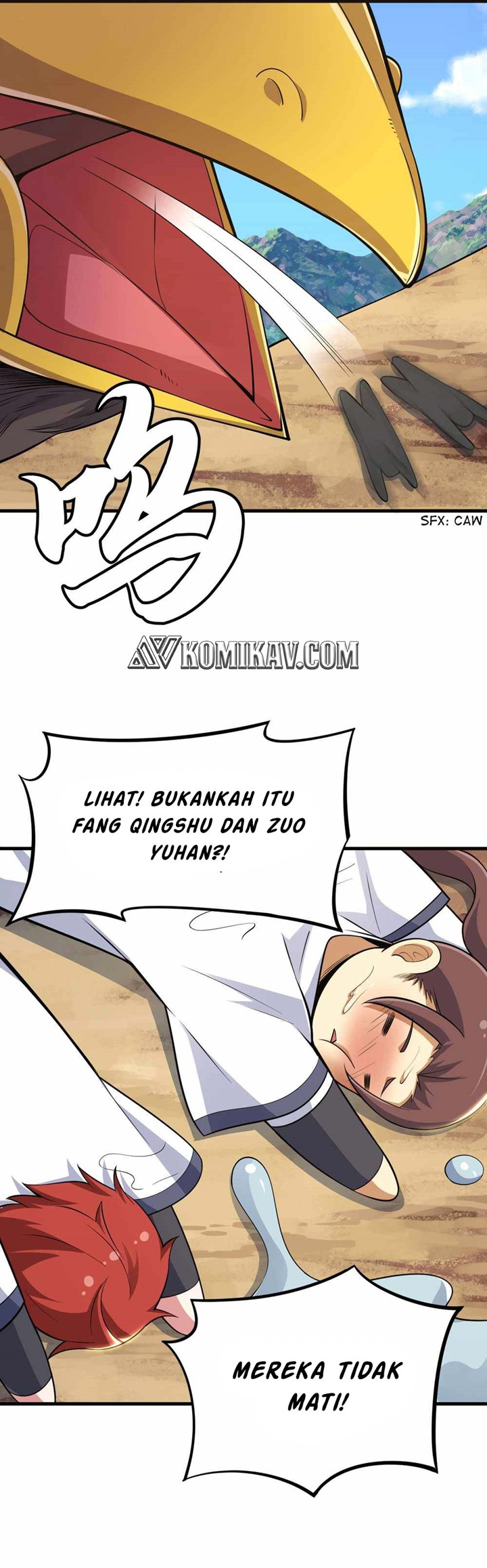 I just want to be beaten to death by everyone Chapter 35 Gambar 18