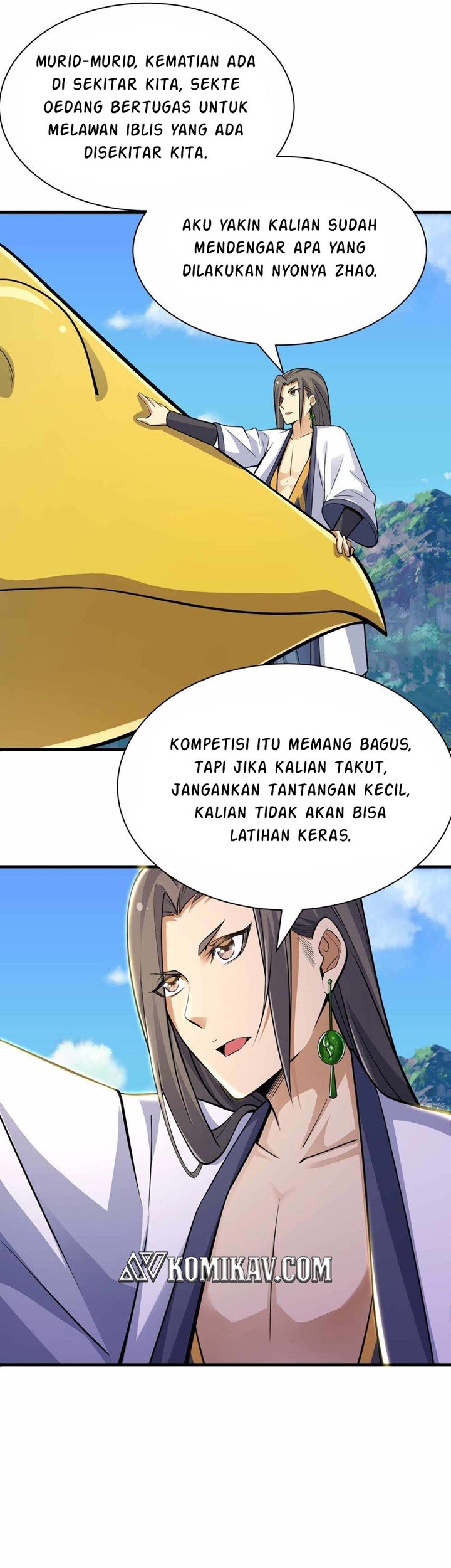 I just want to be beaten to death by everyone Chapter 35 Gambar 20