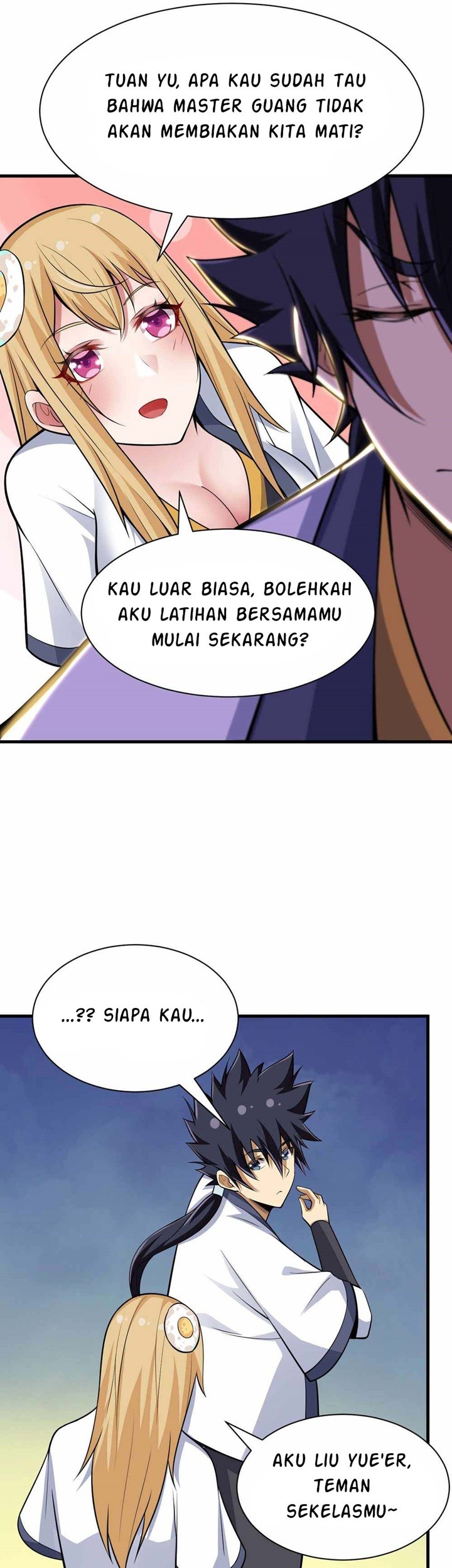 I just want to be beaten to death by everyone Chapter 35 Gambar 26