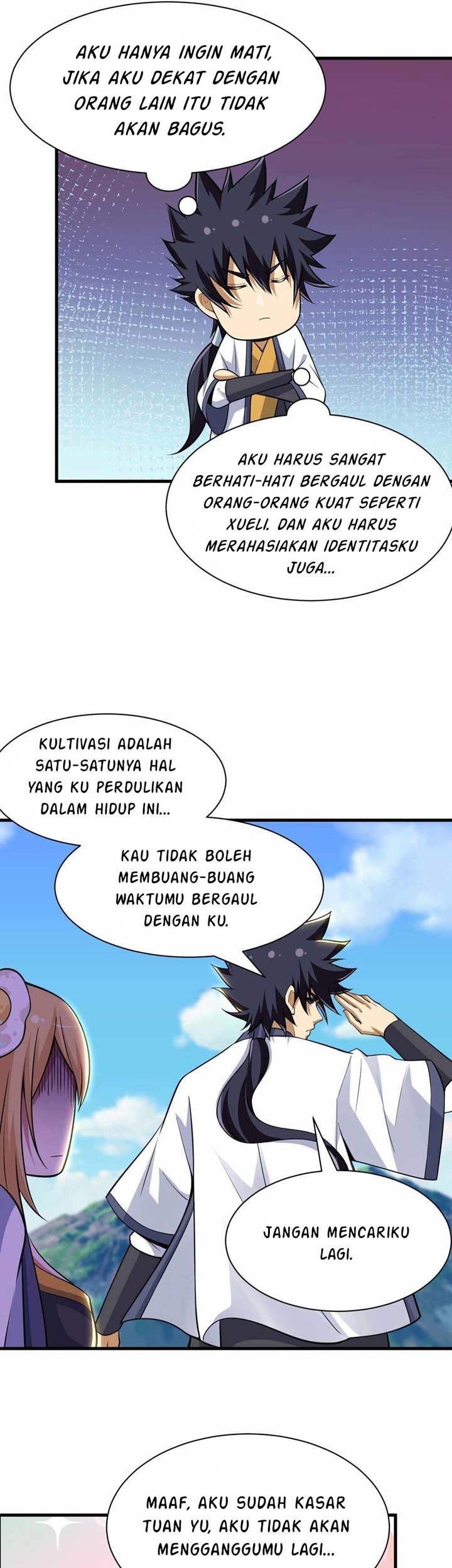 I just want to be beaten to death by everyone Chapter 35 Gambar 30