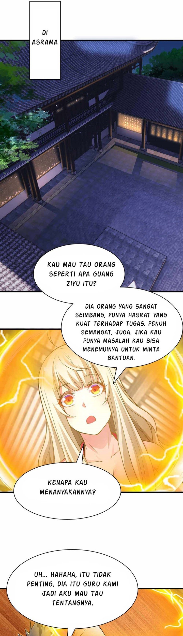 I just want to be beaten to death by everyone Chapter 35 Gambar 34