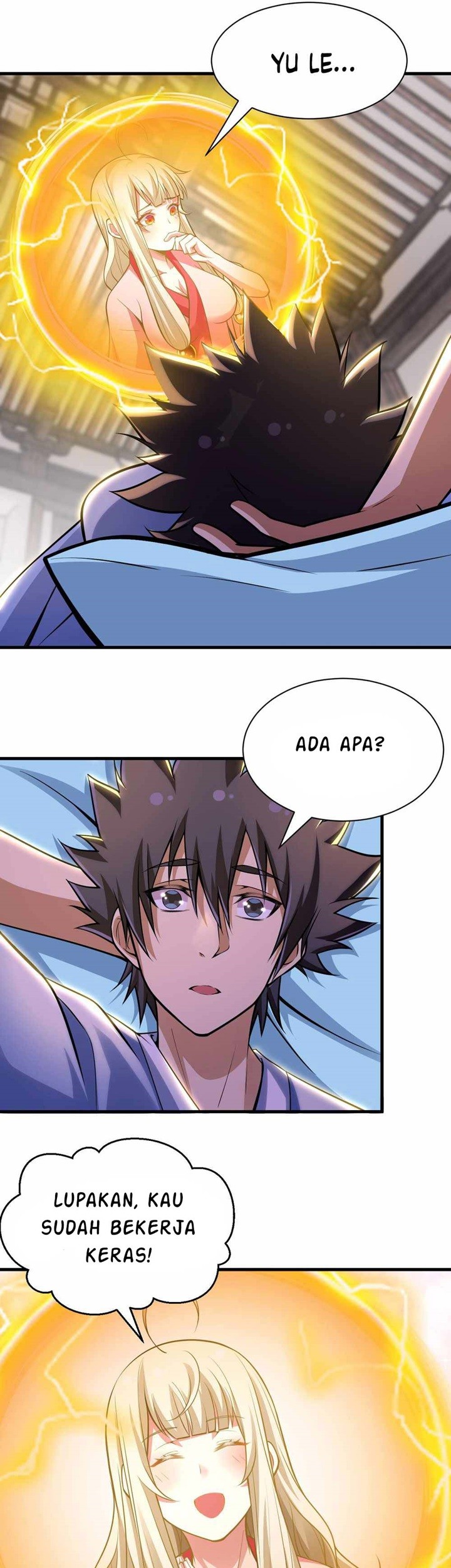 I just want to be beaten to death by everyone Chapter 35 Gambar 36