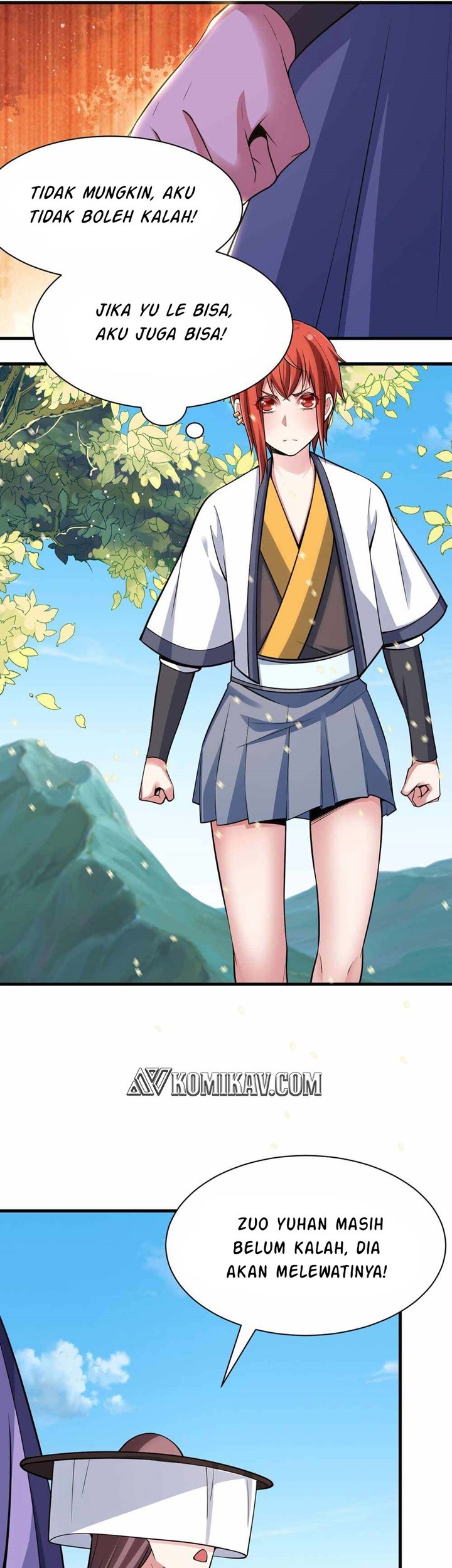 I just want to be beaten to death by everyone Chapter 35 Gambar 3