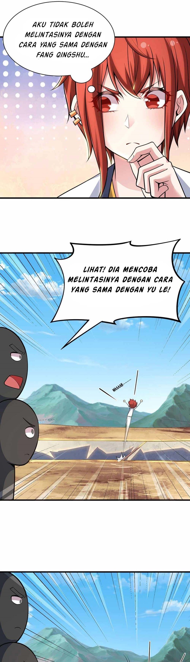 I just want to be beaten to death by everyone Chapter 35 Gambar 5