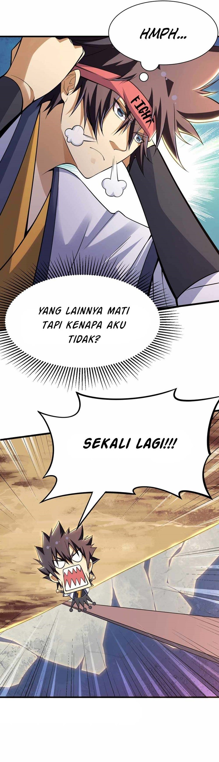 I just want to be beaten to death by everyone Chapter 35 Gambar 9