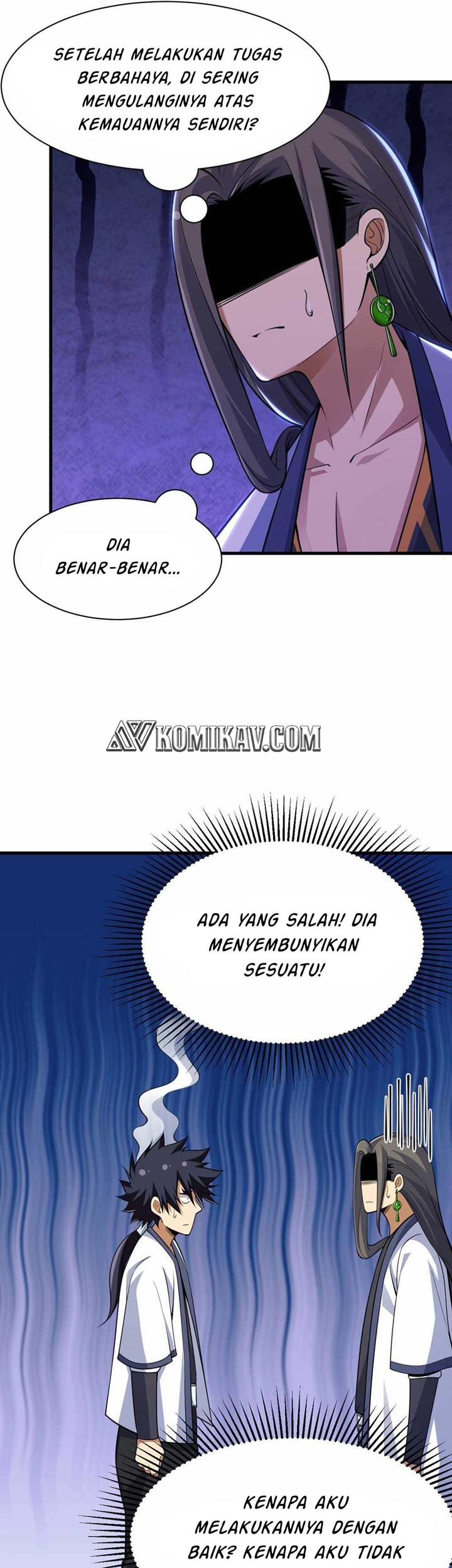 I just want to be beaten to death by everyone Chapter 35 Gambar 11