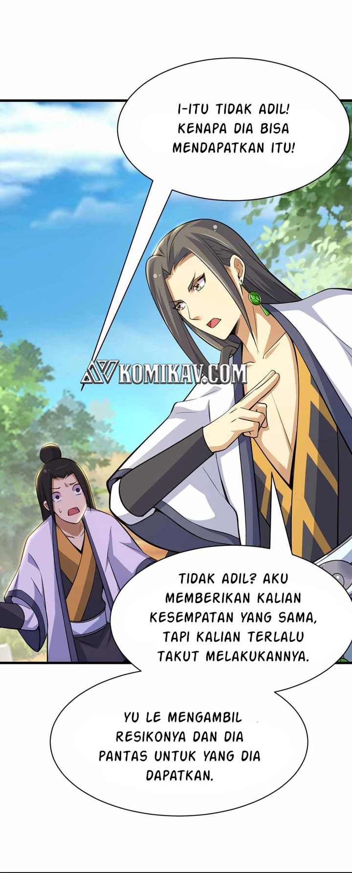 I just want to be beaten to death by everyone Chapter 35 Gambar 15