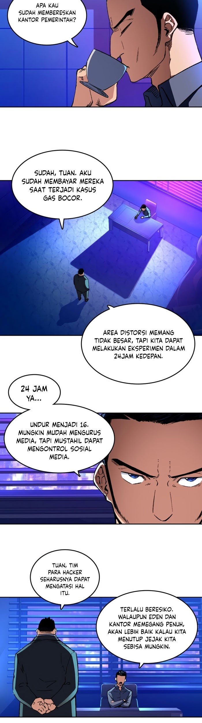 OOPARTS Chapter 58 Gambar 8