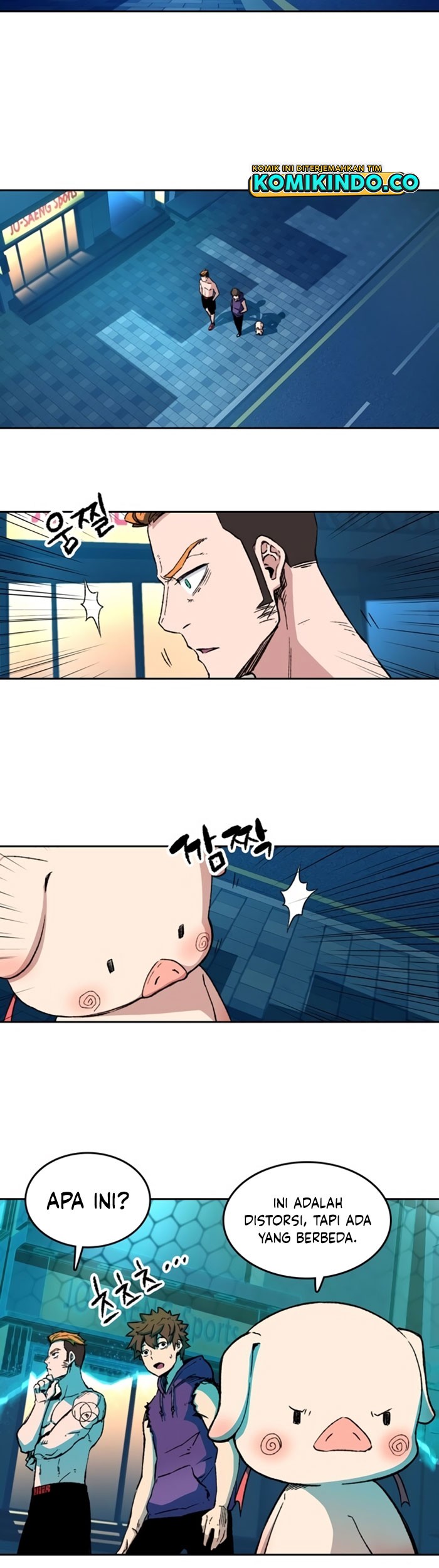 OOPARTS Chapter 58 Gambar 14