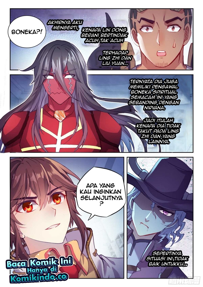 Wu Dong Qian Kun Chapter 142 Gambar 14