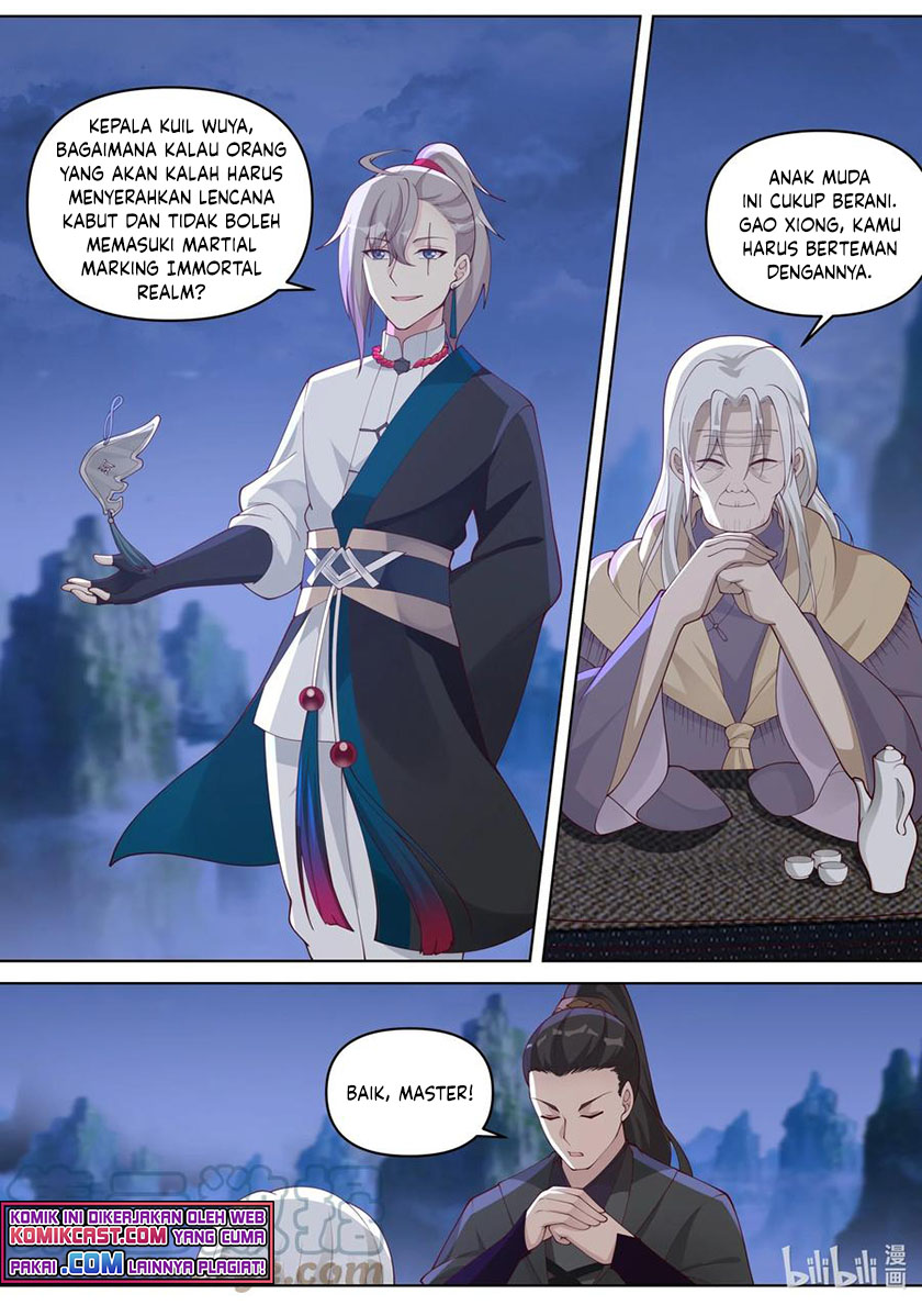 Martial God Asura Chapter 466 Gambar 3