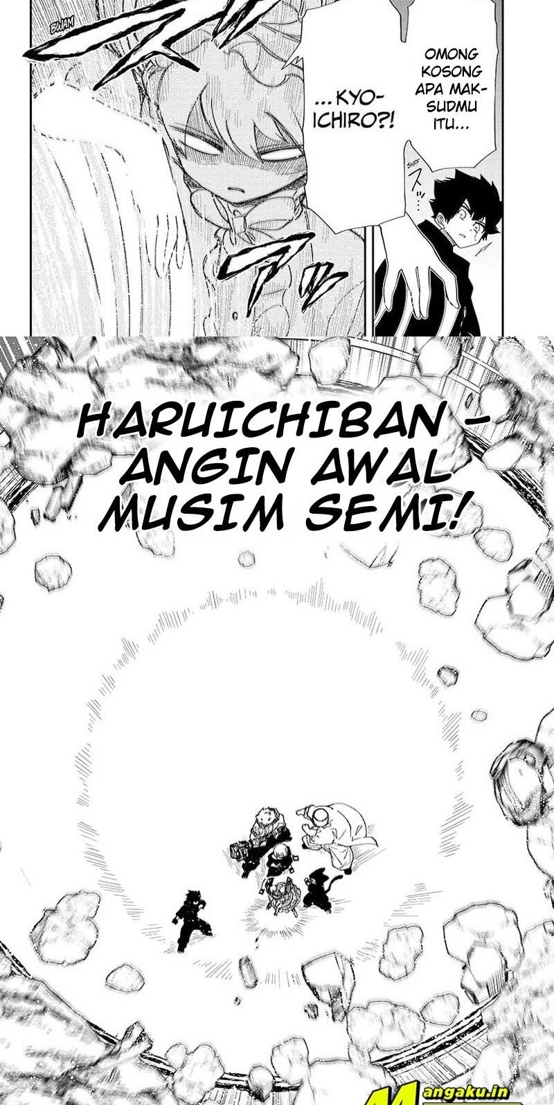 Baca Mission: Yozakura Family Chapter 121 Gambar 2