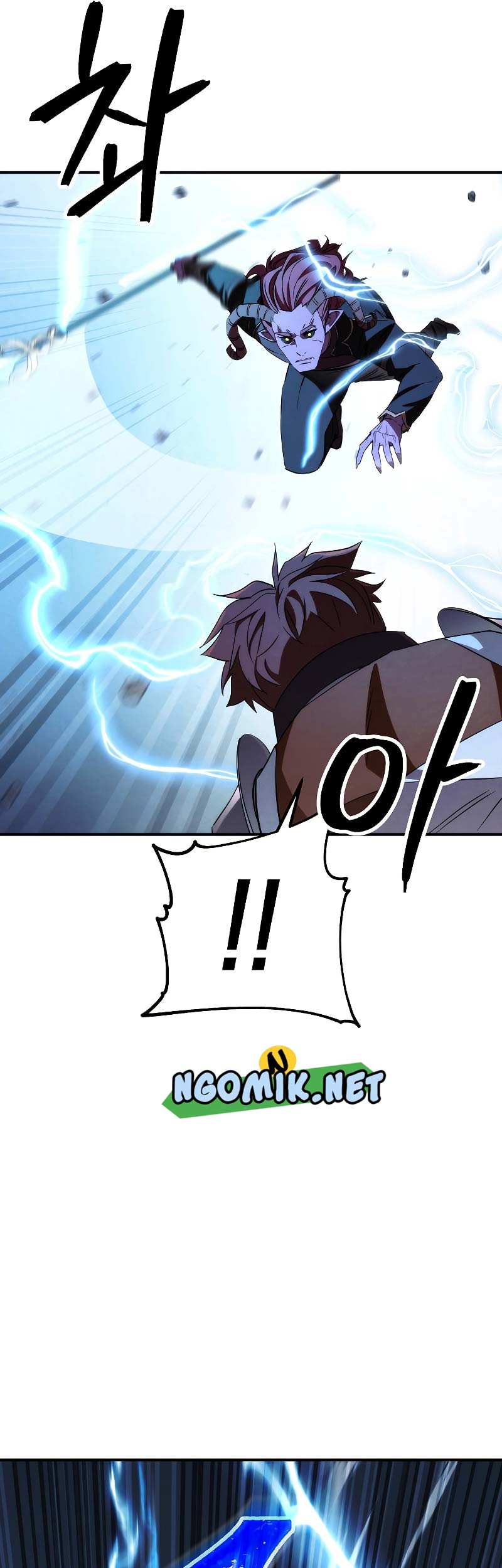 The Live Chapter 91 Gambar 34