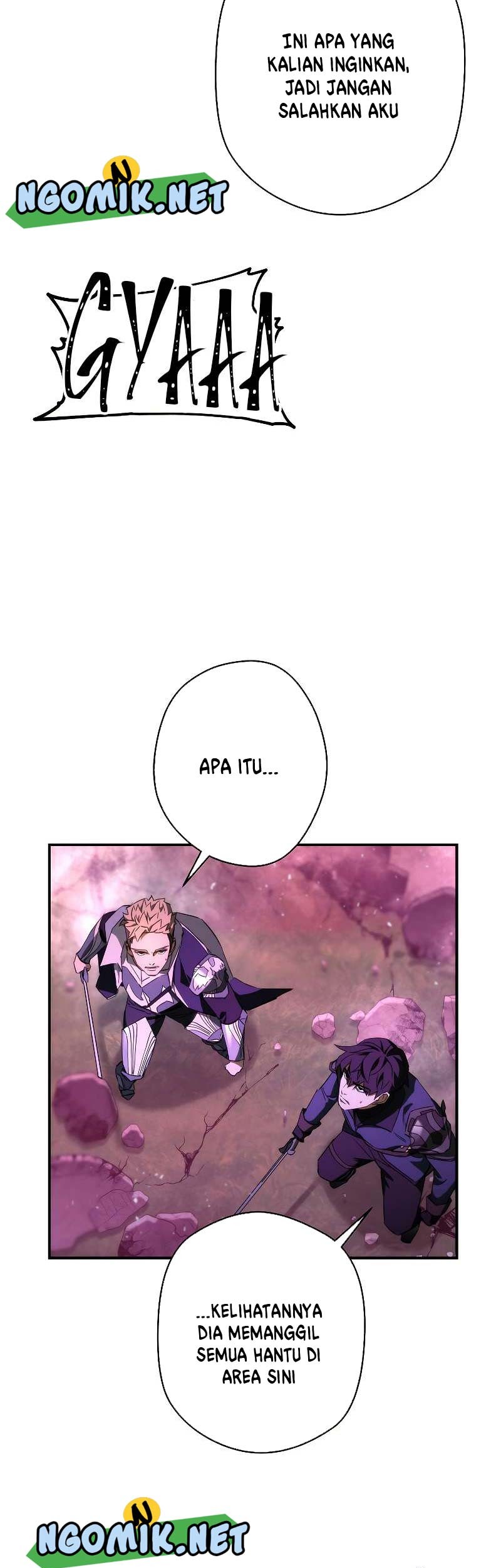 The Live Chapter 91 Gambar 4