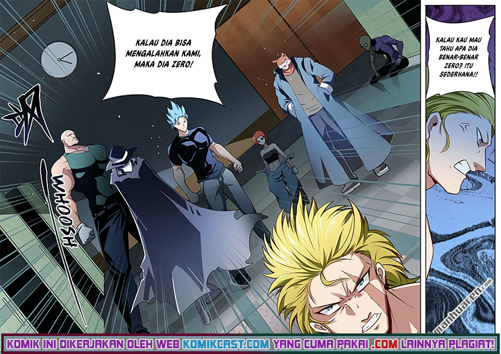 Hero? I Quit A Long Time Ago Chapter 288 Gambar 5