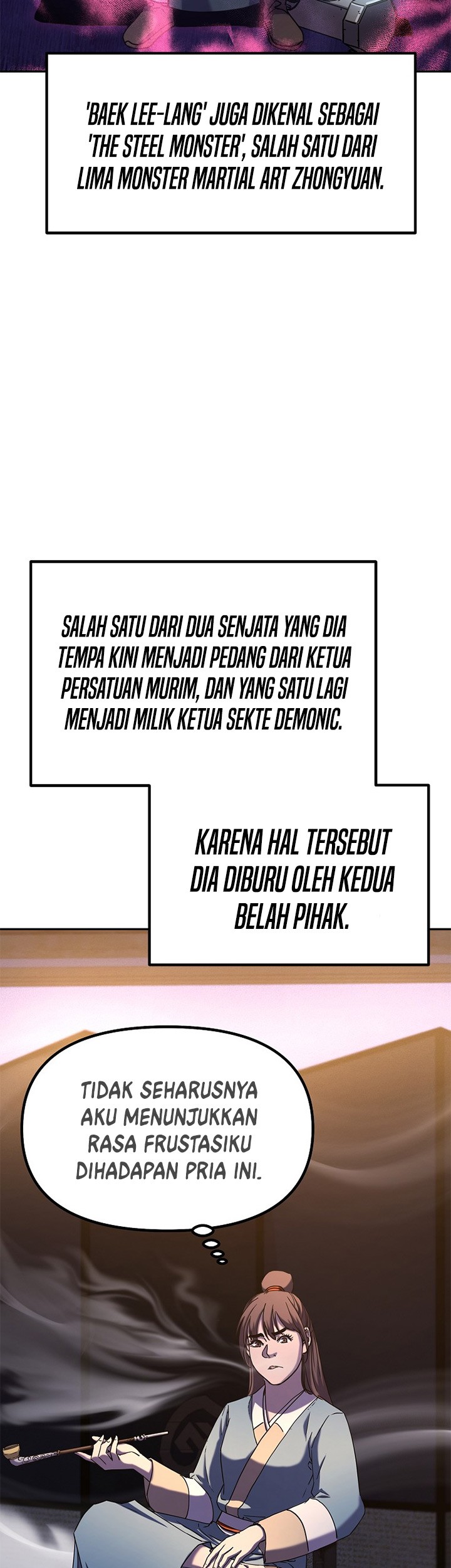 Reincarnation of the Murim Clan’s Former Ranker Chapter 36 Gambar 8