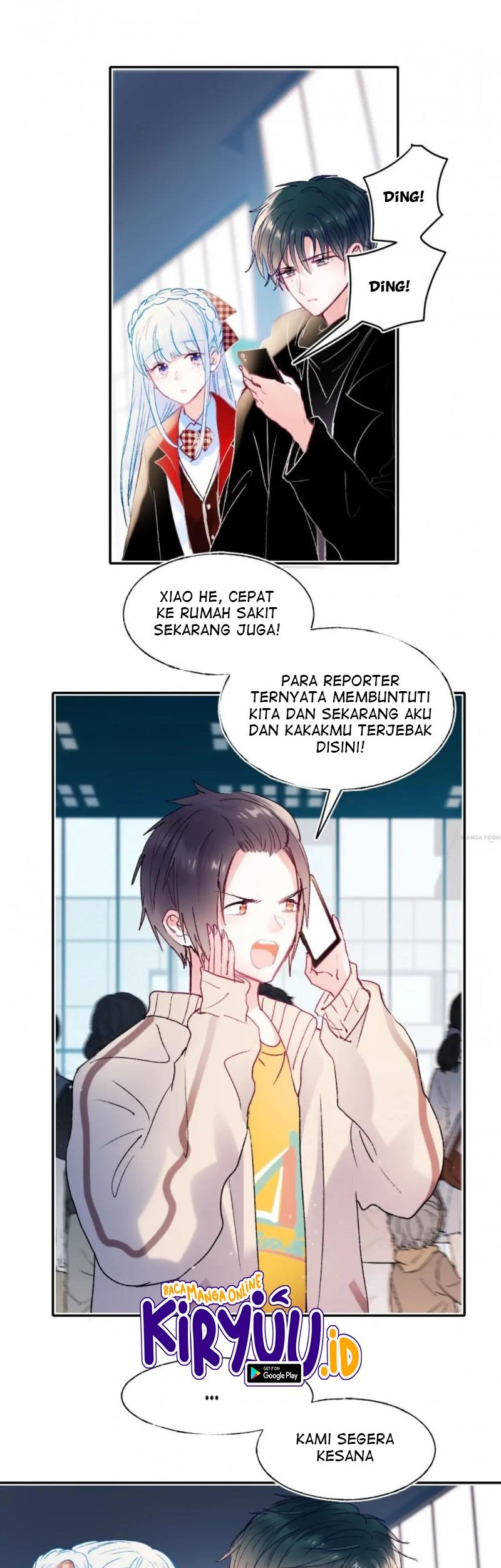 Baca To be Winner Chapter 119 Gambar 2
