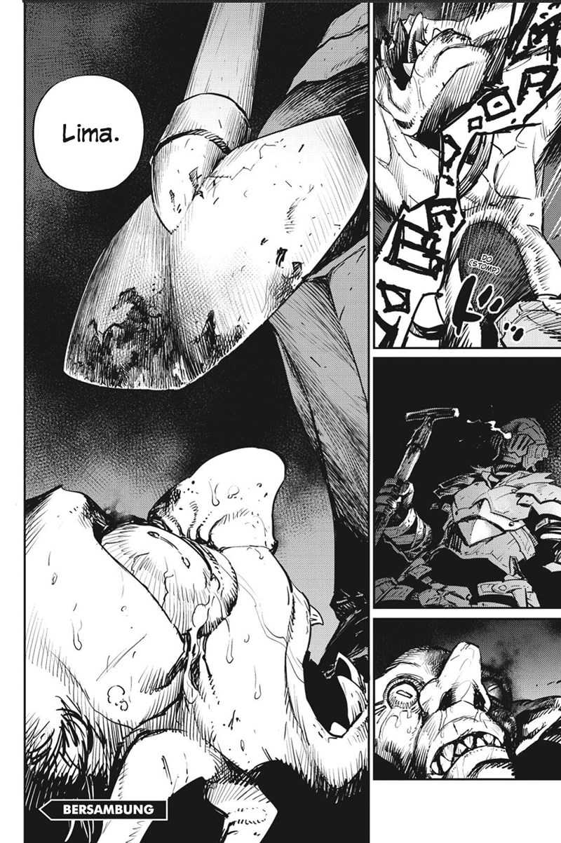 Goblin Slayer Chapter 67 Gambar 25