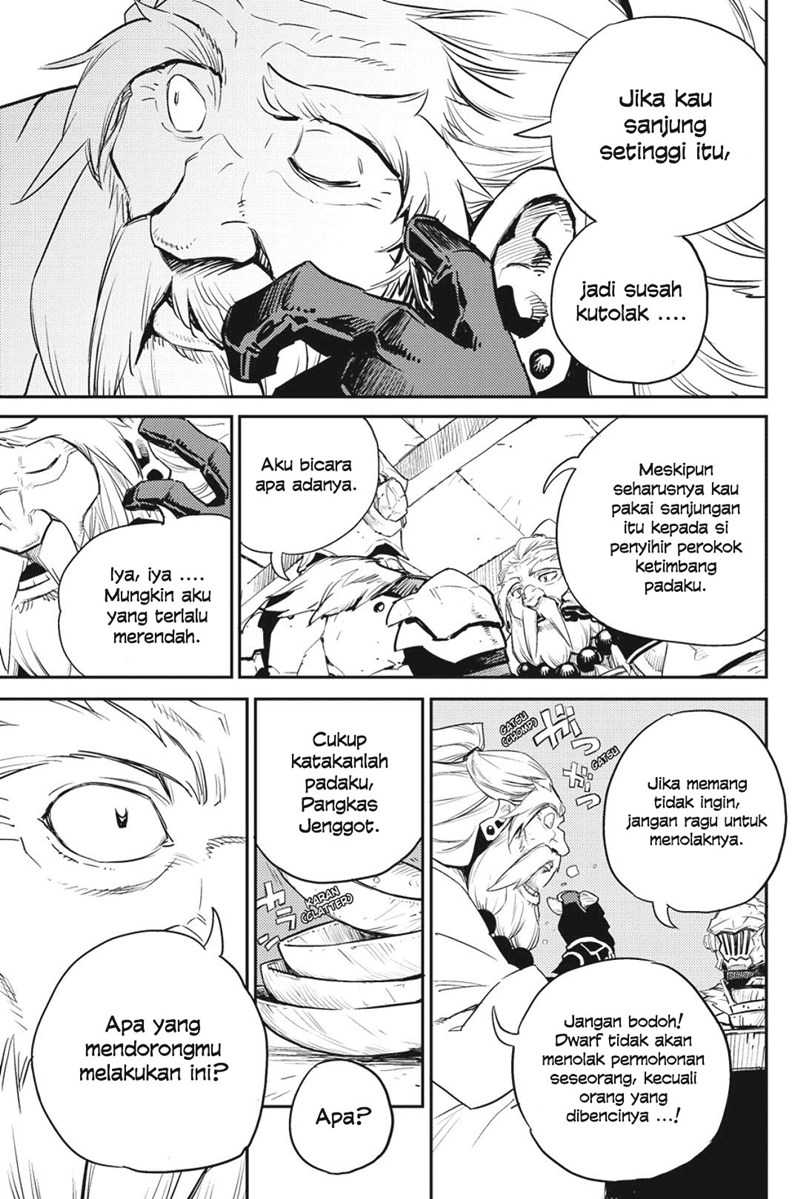 Goblin Slayer Chapter 67 Gambar 4