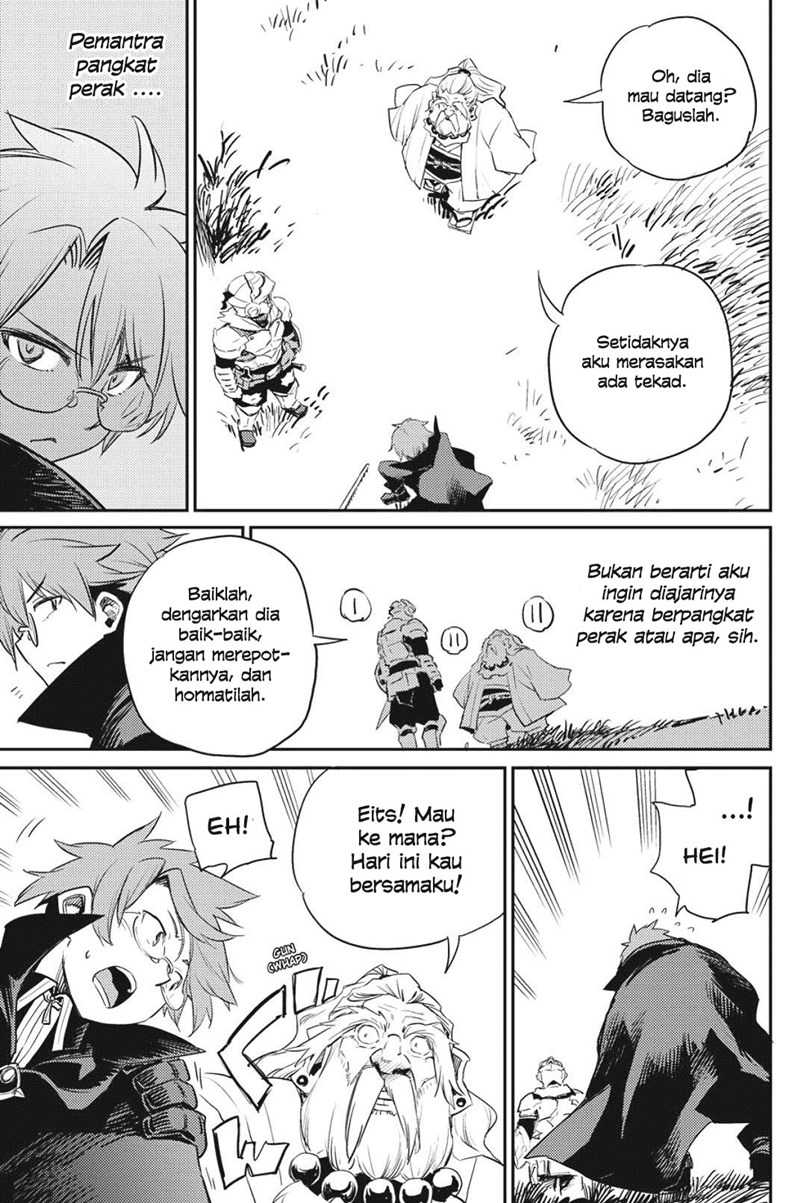 Goblin Slayer Chapter 67 Gambar 8