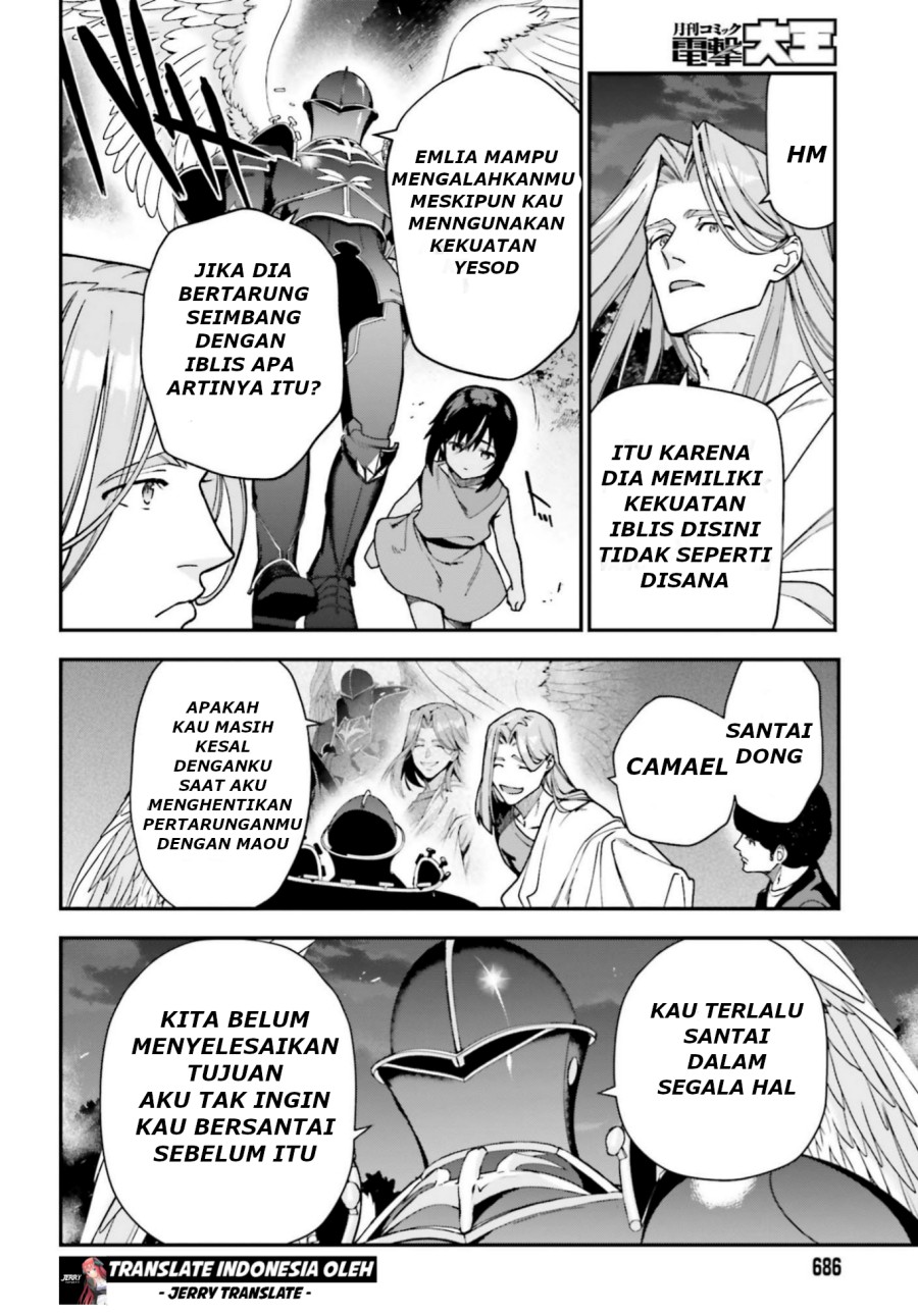 Hataraku Maou-sama! Chapter 96 Gambar 3