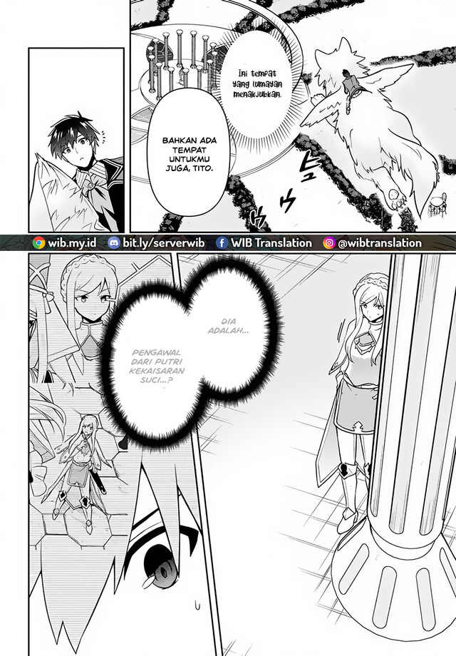 Six Princesses Fall In Love With God Guardian Chapter 13 Gambar 14
