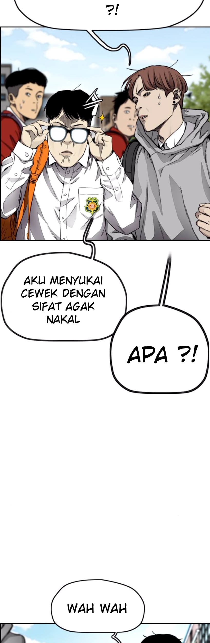 Wind Breaker Chapter 380 Gambar 61