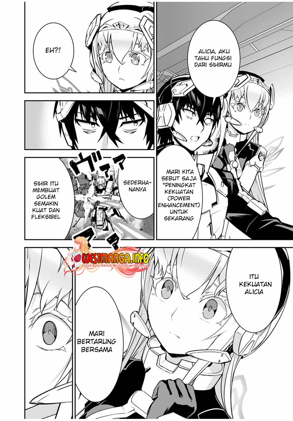 Yuusha Shoutai Kamoku Yuusha Wa Nagisa Renai Chapter 22 Gambar 13