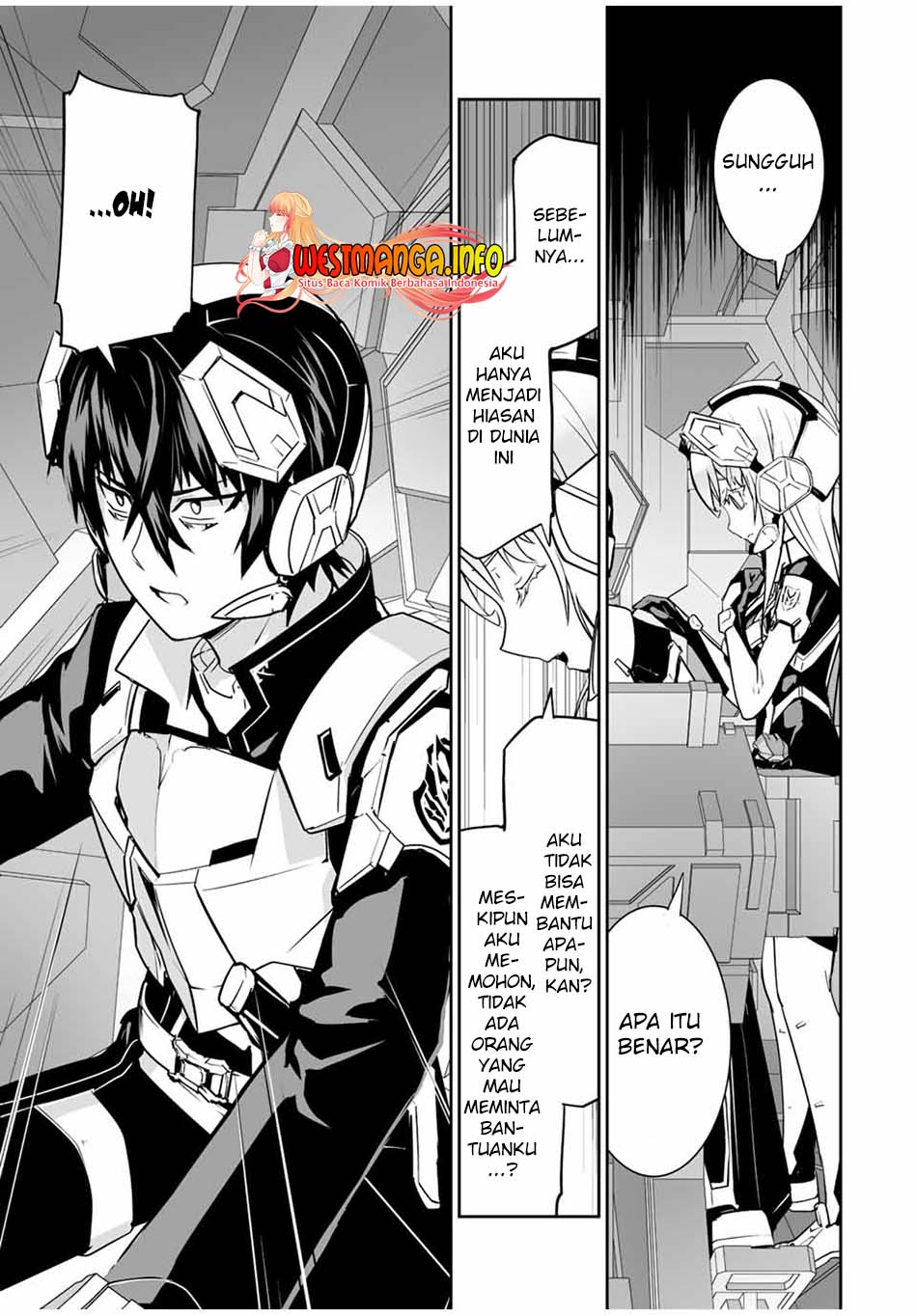 Yuusha Shoutai Kamoku Yuusha Wa Nagisa Renai Chapter 22 Gambar 14