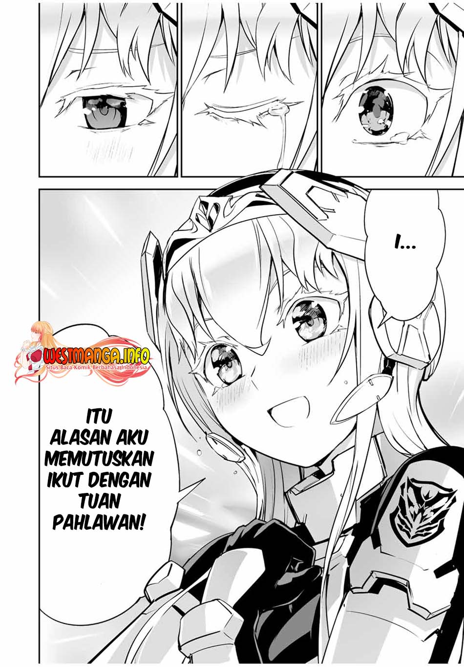 Yuusha Shoutai Kamoku Yuusha Wa Nagisa Renai Chapter 22 Gambar 16